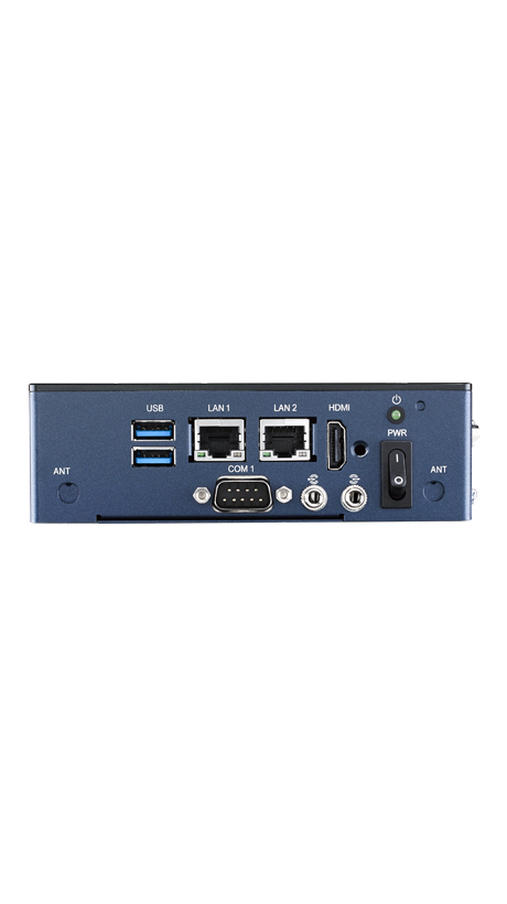 Intel E3950, 12VDC, HDMI, DIO, COM, 2 LAN
